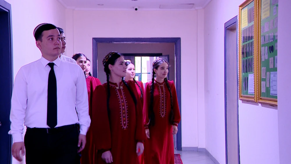 INTERNSHIP AT THE GALKYNYSH BRANCH OF "TURKMENISTAN" COMMERCIAL BANK